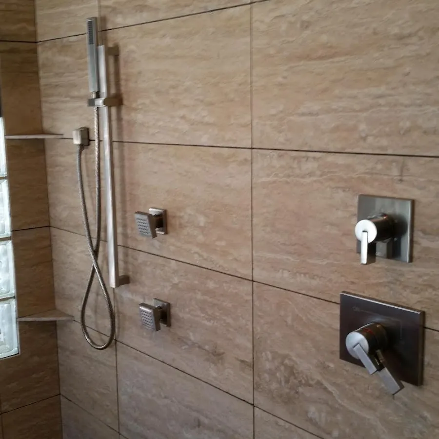 Shower fixture installation for Frozen Pipe Repair in Stafford